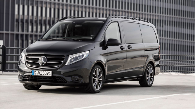 Taxi en mojacar Mercedes Vito
